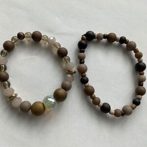 Set of 2 bracelets